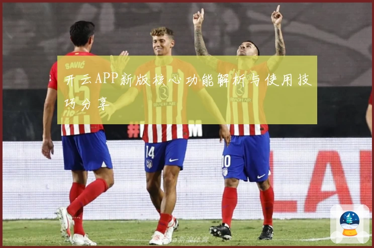 开云APP新版核心功能解析与使用技巧分享