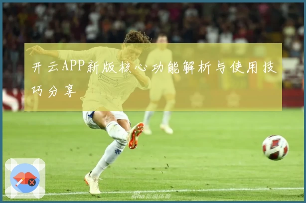 开云APP新版核心功能解析与使用技巧分享