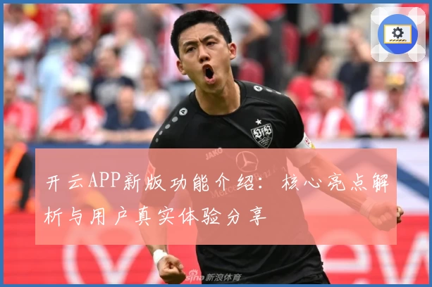 开云APP新版功能介绍：核心亮点解析与用户真实体验分享